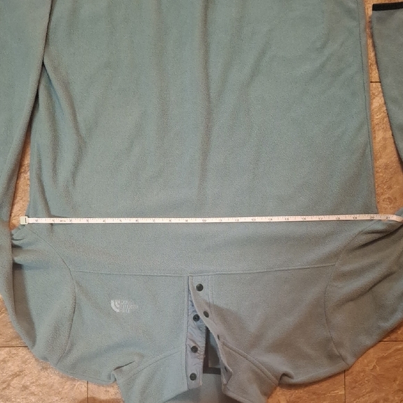 The North Face Teal Fleece Pullover - Picture 4 of 5